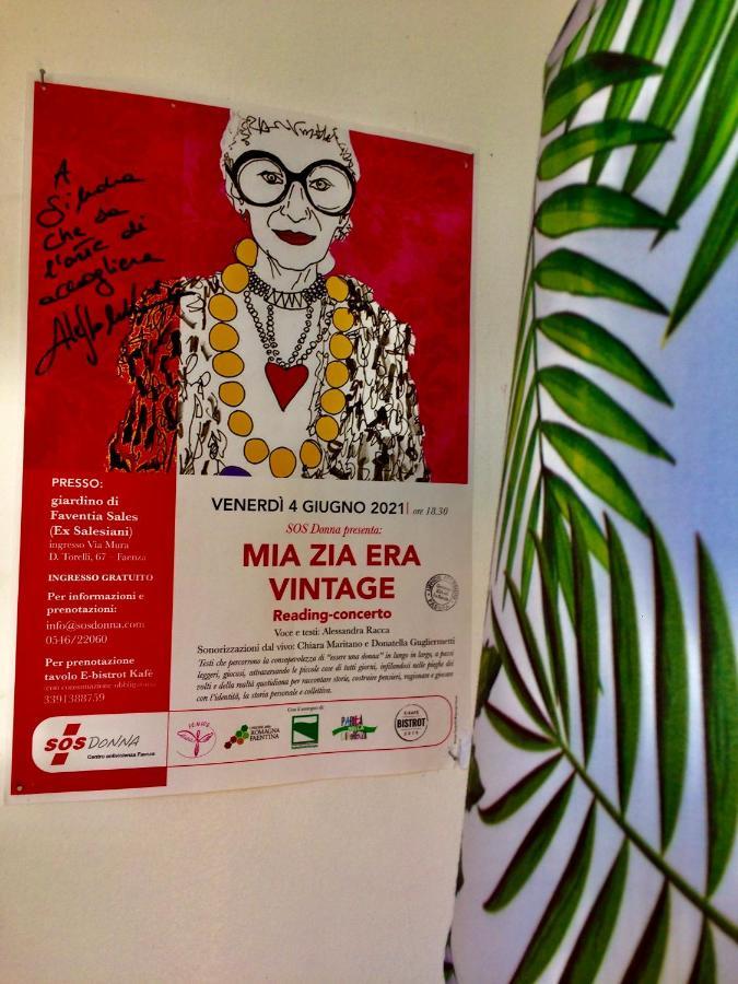 Da Coco E Mini,L'Angolo Per Ceramiste In Viaggio - Faenza Extérieur photo