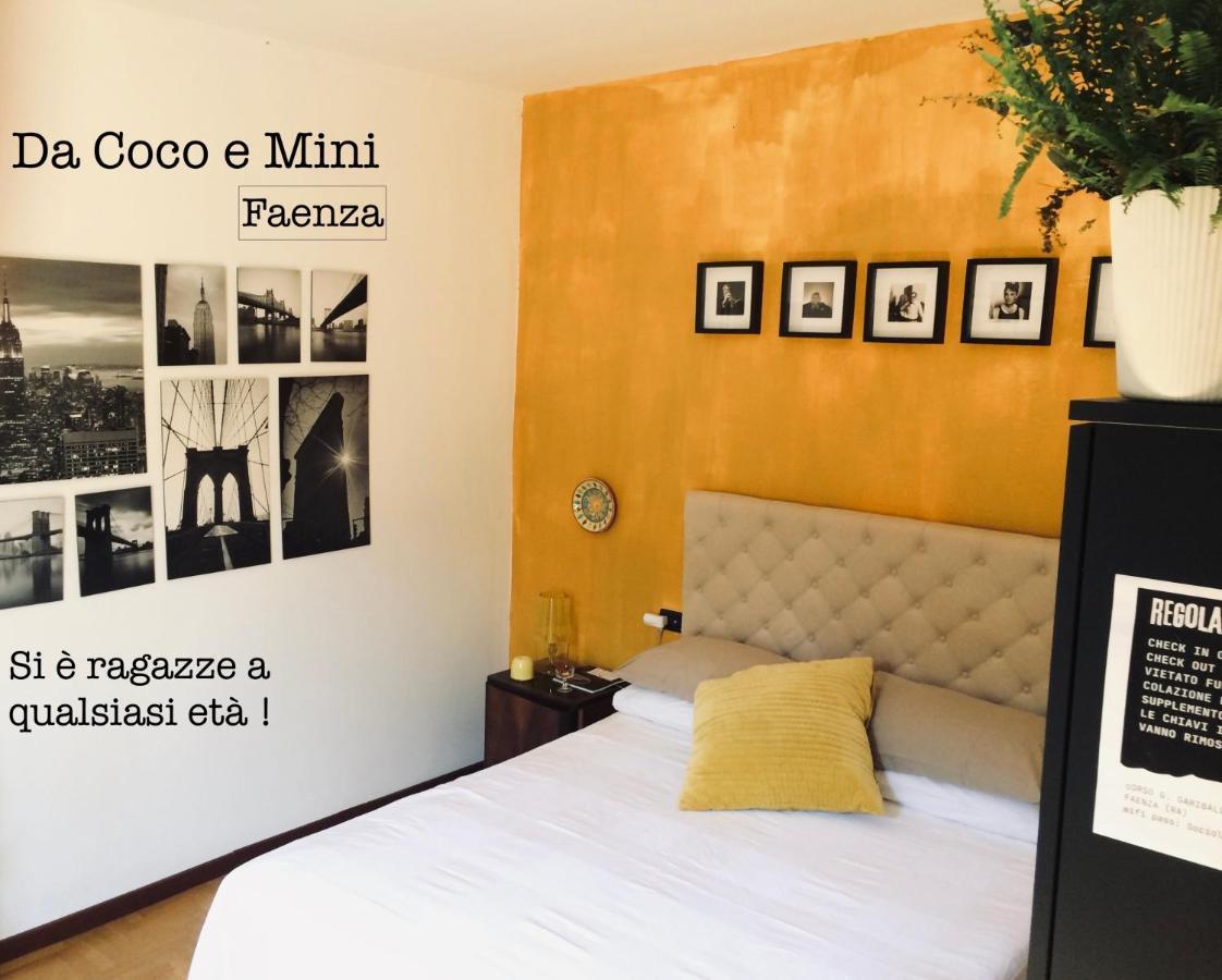 Da Coco E Mini,L'Angolo Per Ceramiste In Viaggio - Faenza Extérieur photo